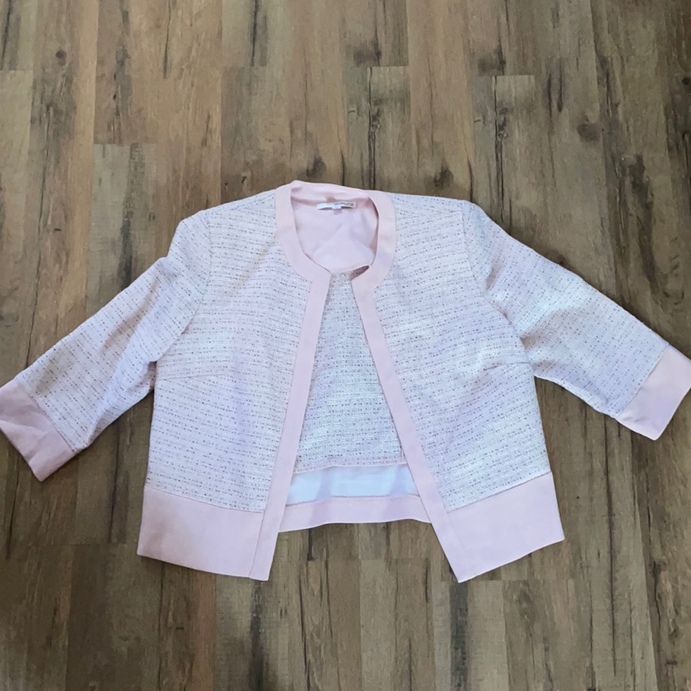 Pink Blazer
